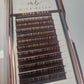 Cil à cil marron 0.15